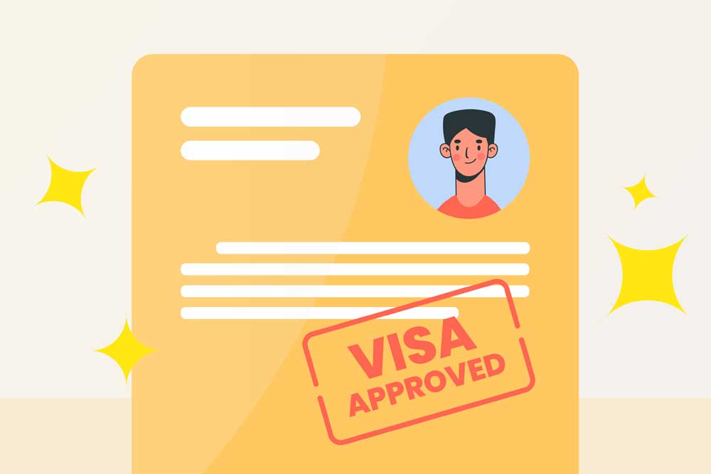 Company Visa Typing